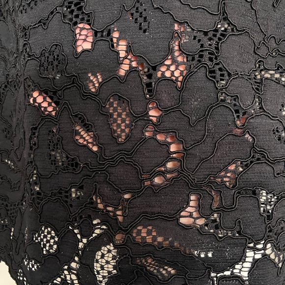 Sandro two piece lace long sleeve top and skirt - size 1 - Picture 8 of 16